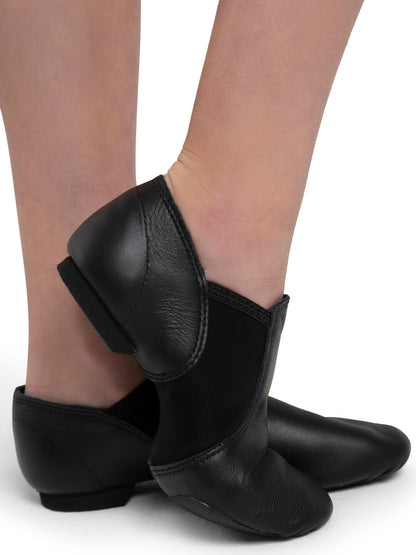 Capezio Most Popular Children's Slip-on E-Series Jazz Shoe