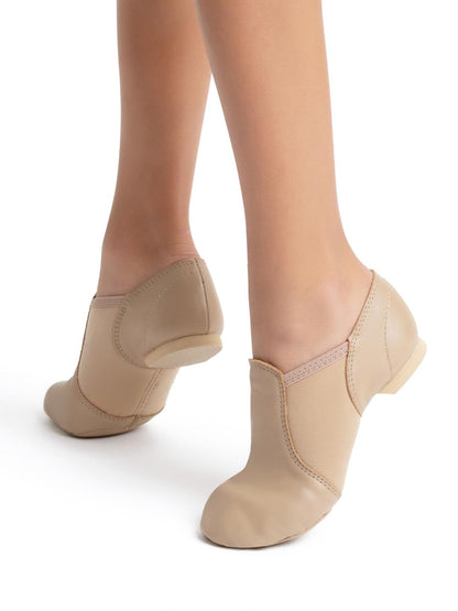 Capezio Most Popular Children's Slip-on E-Series Jazz Shoe