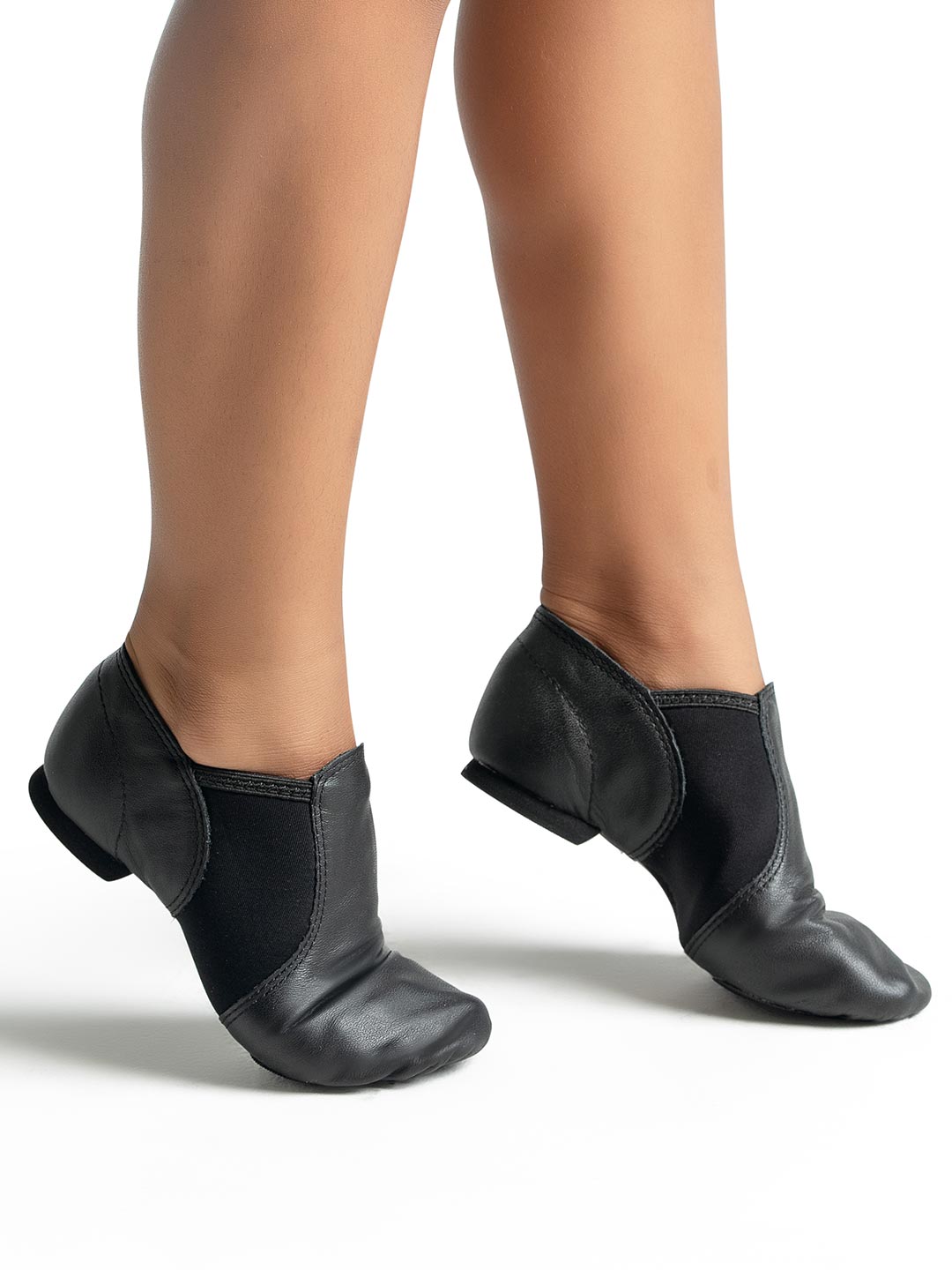 Capezio Most Popular Children's Slip-on E-Series Jazz Shoe