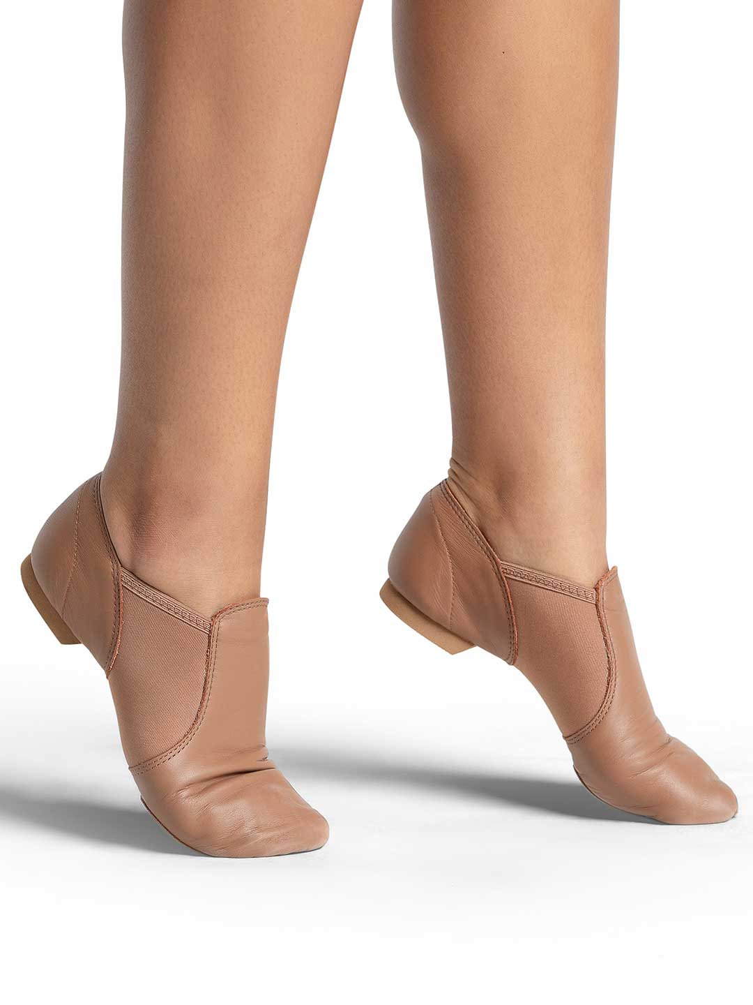 Capezio Most Popular Children's Slip-on E-Series Jazz Shoe