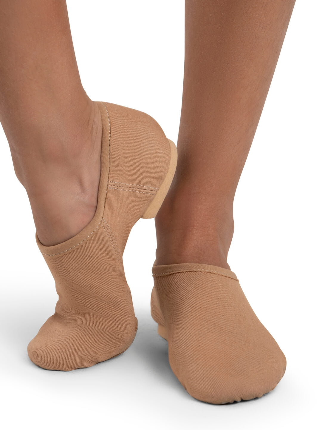 Capezio Children's Slip-on Stretch Jazz Shoe