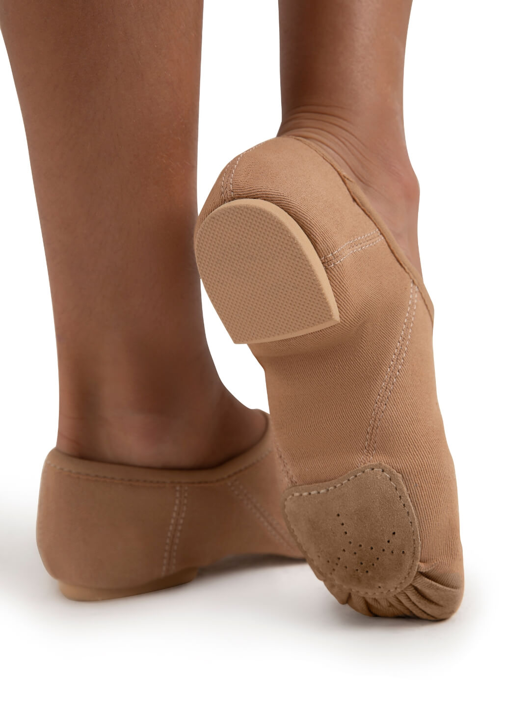 Capezio Children's Slip-on Stretch Jazz Shoe