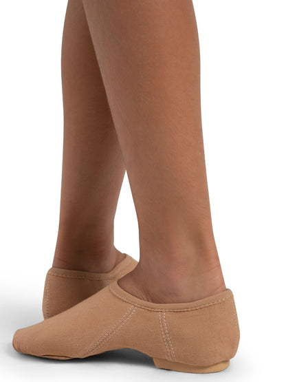Capezio Children's Slip-on Stretch Jazz Shoe