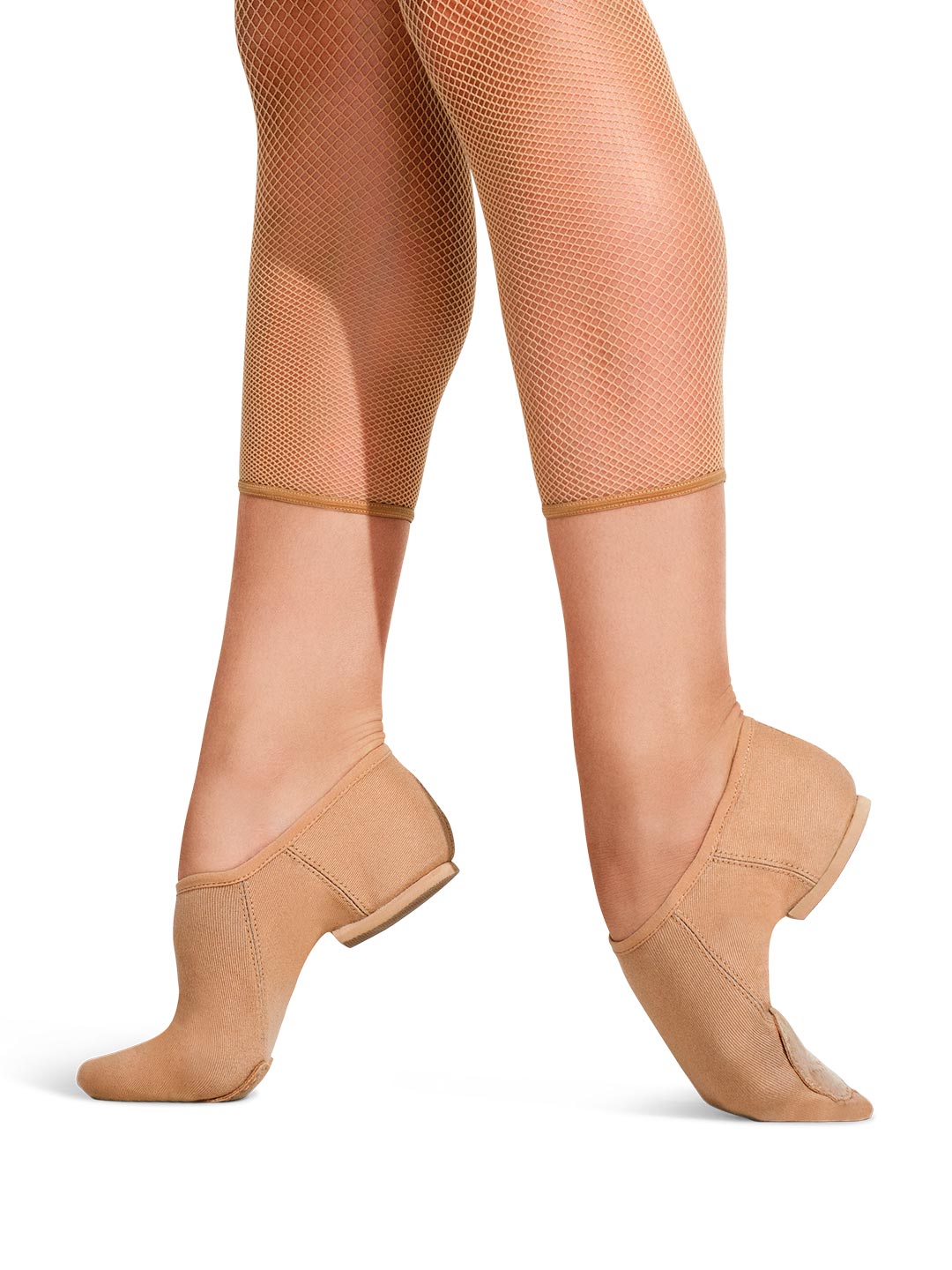 Capezio Children's Slip-on Stretch Jazz Shoe