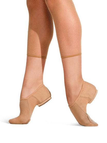 Capezio Children's Slip-on Stretch Jazz Shoe