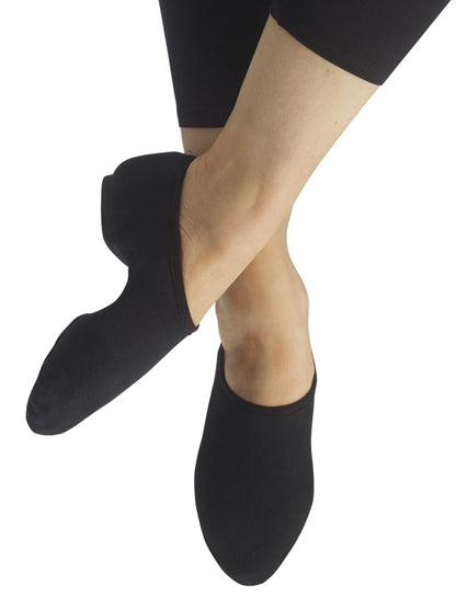 Capezio Children's Slip-on Stretch Jazz Shoe