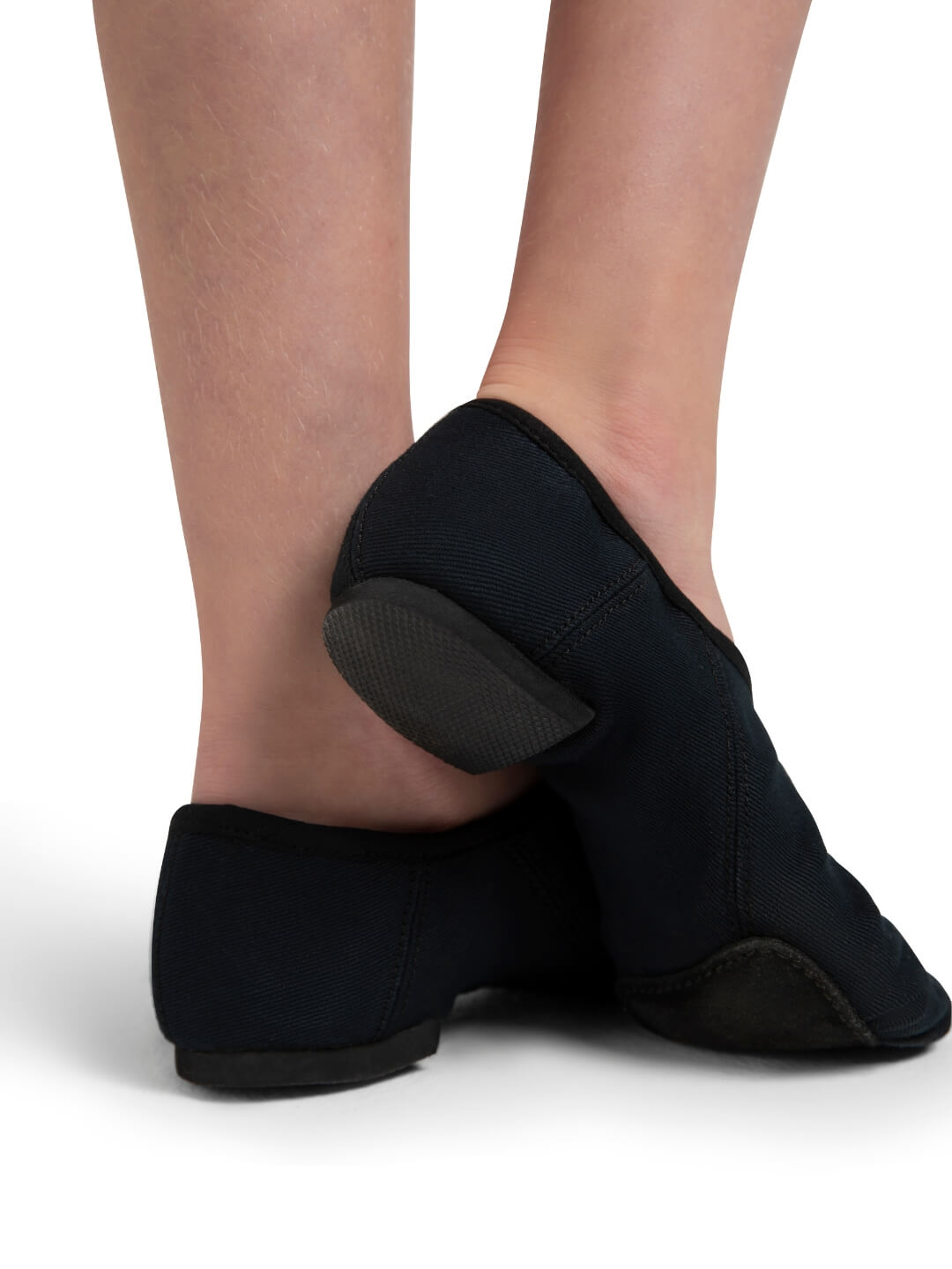 Capezio Children's Slip-on Stretch Jazz Shoe