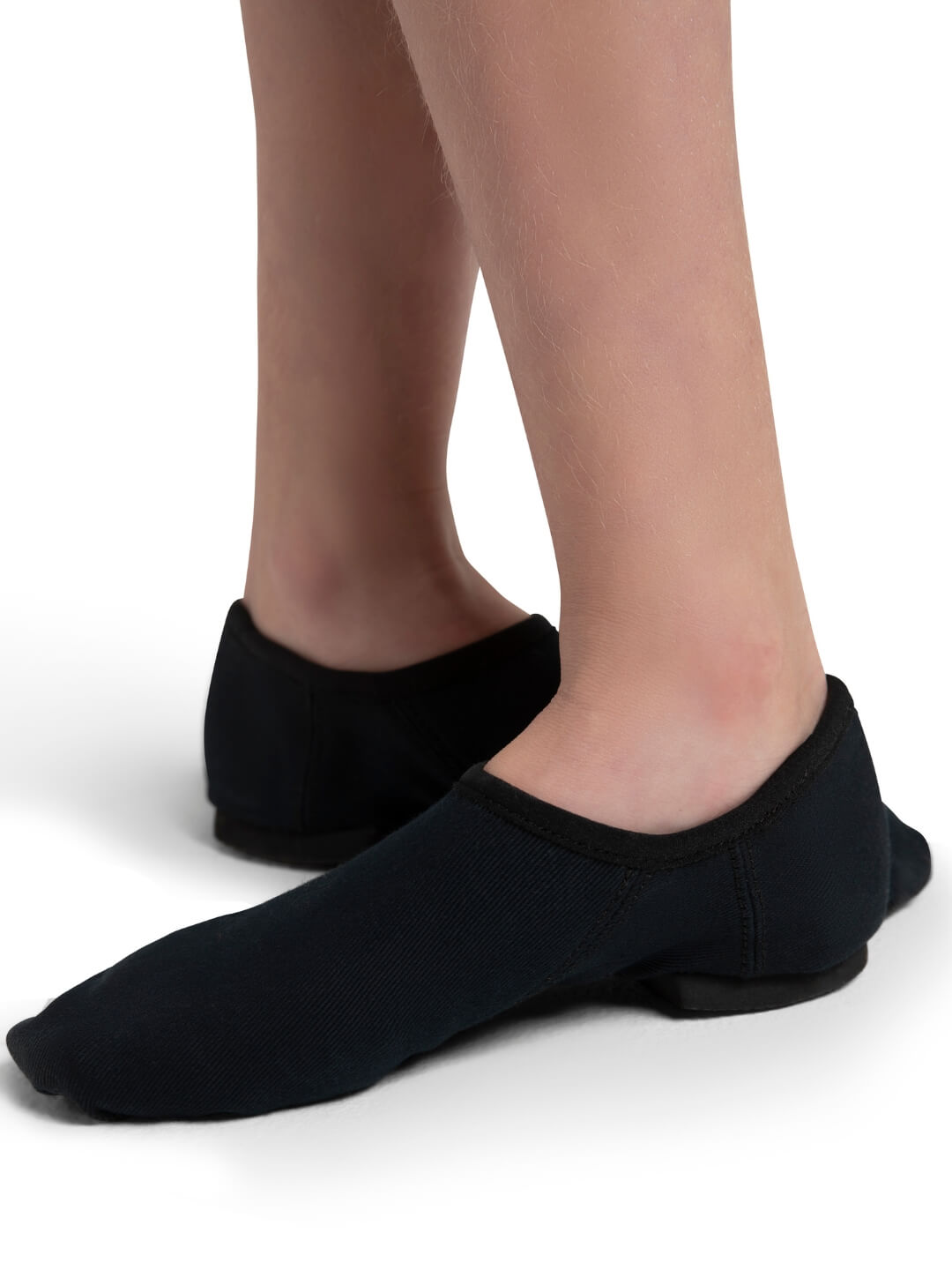 Capezio Children's Slip-on Stretch Jazz Shoe