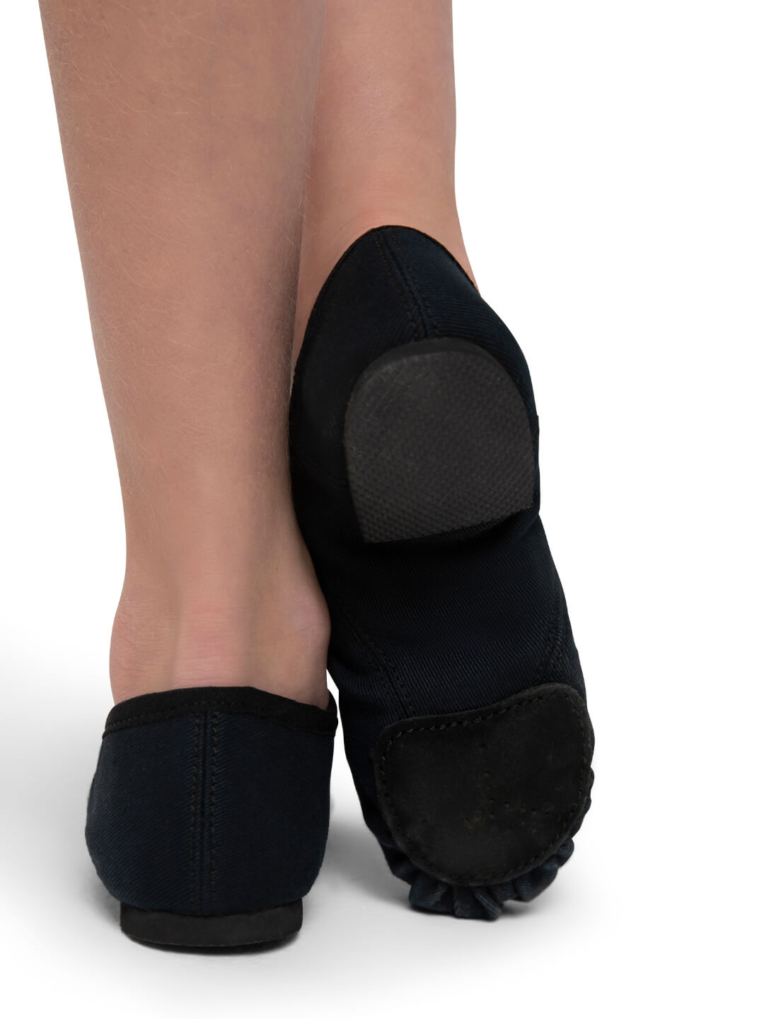 Capezio Children's Slip-on Stretch Jazz Shoe