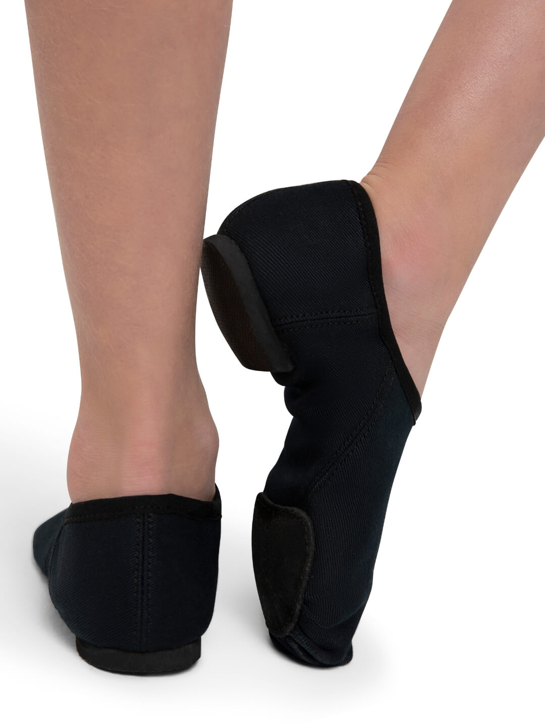 Capezio Children's Slip-on Stretch Jazz Shoe