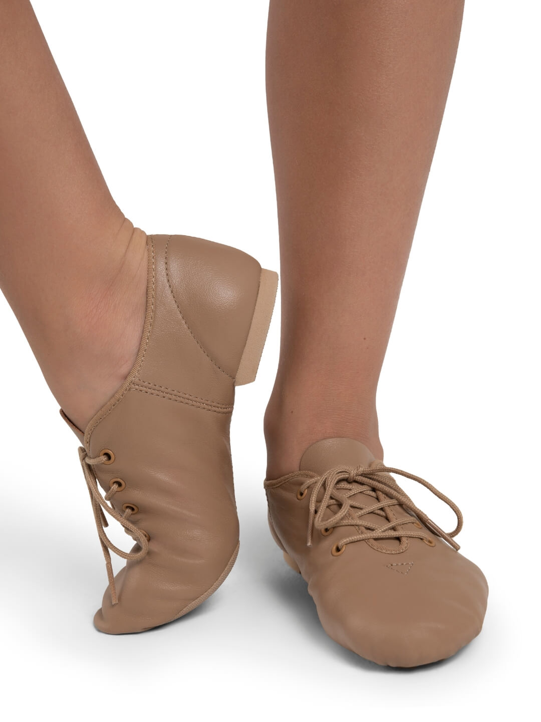 Capezio Children's Lace-up Jazz Shoe for Rising Dancers