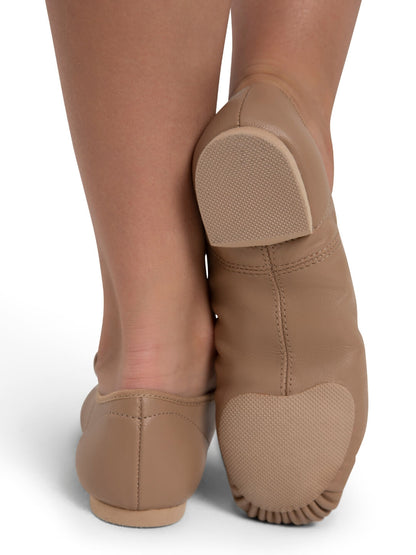 Capezio Children's Lace-up Jazz Shoe for Rising Dancers