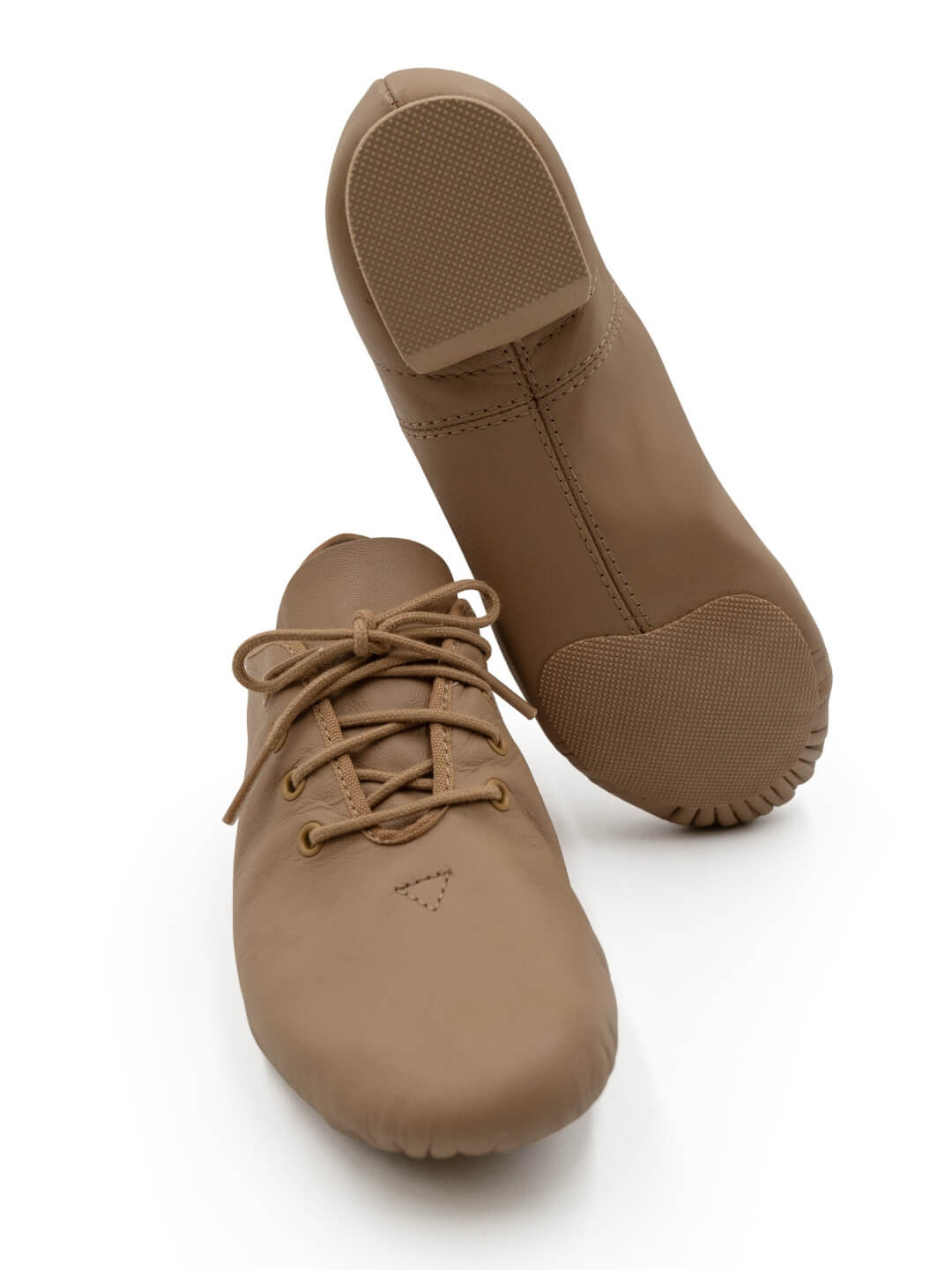 Capezio Children's Lace-up Jazz Shoe for Rising Dancers