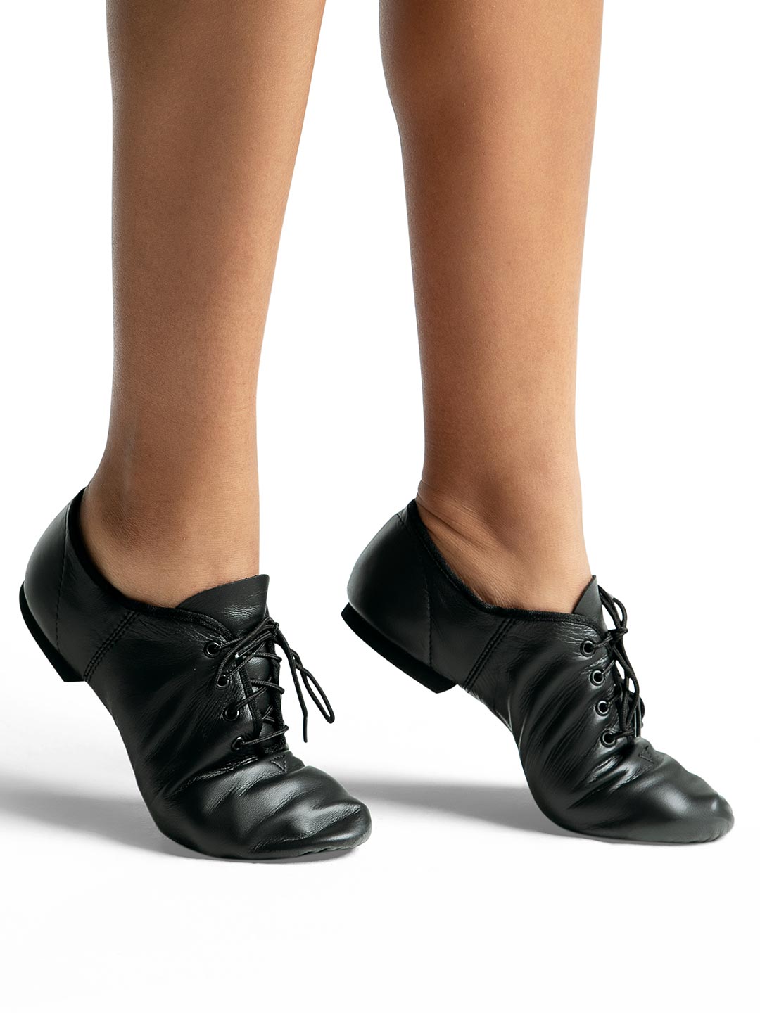 Capezio Children's Lace-up Jazz Shoe for Rising Dancers