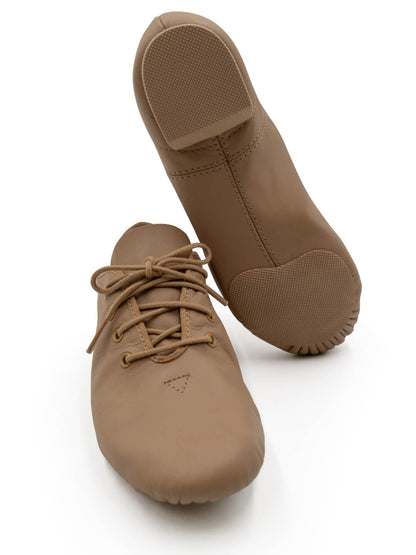 Capezio Children's Lace-up Jazz Shoe for Rising Dancers