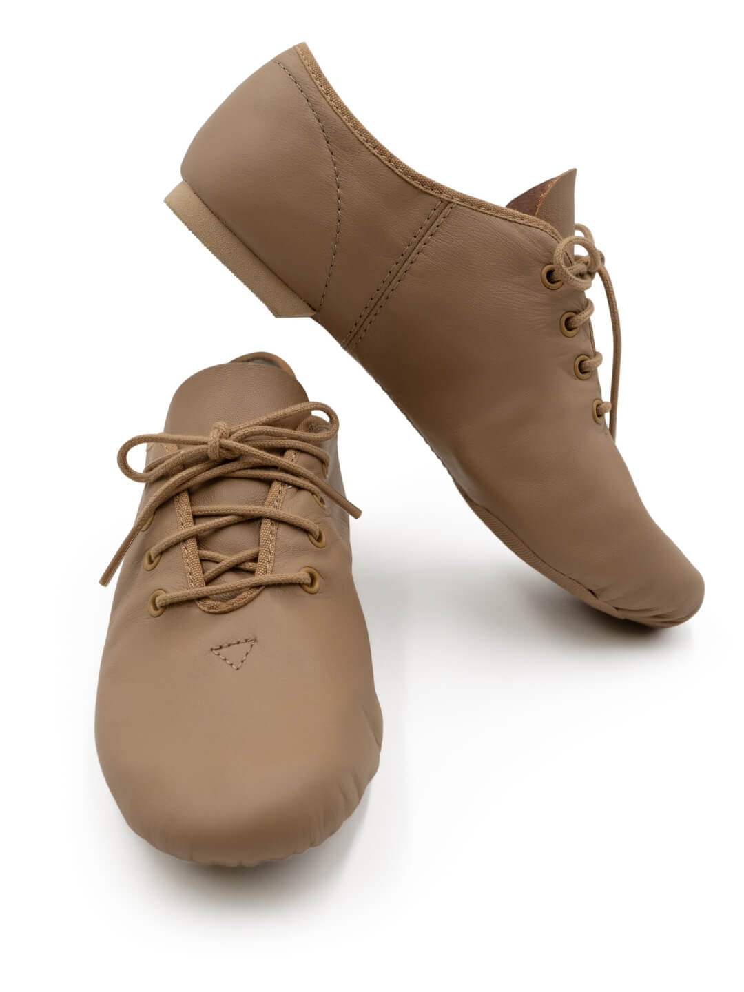 Capezio Children's Lace-up Jazz Shoe for Rising Dancers