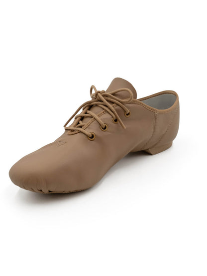 Capezio Children's Lace-up Jazz Shoe for Rising Dancers