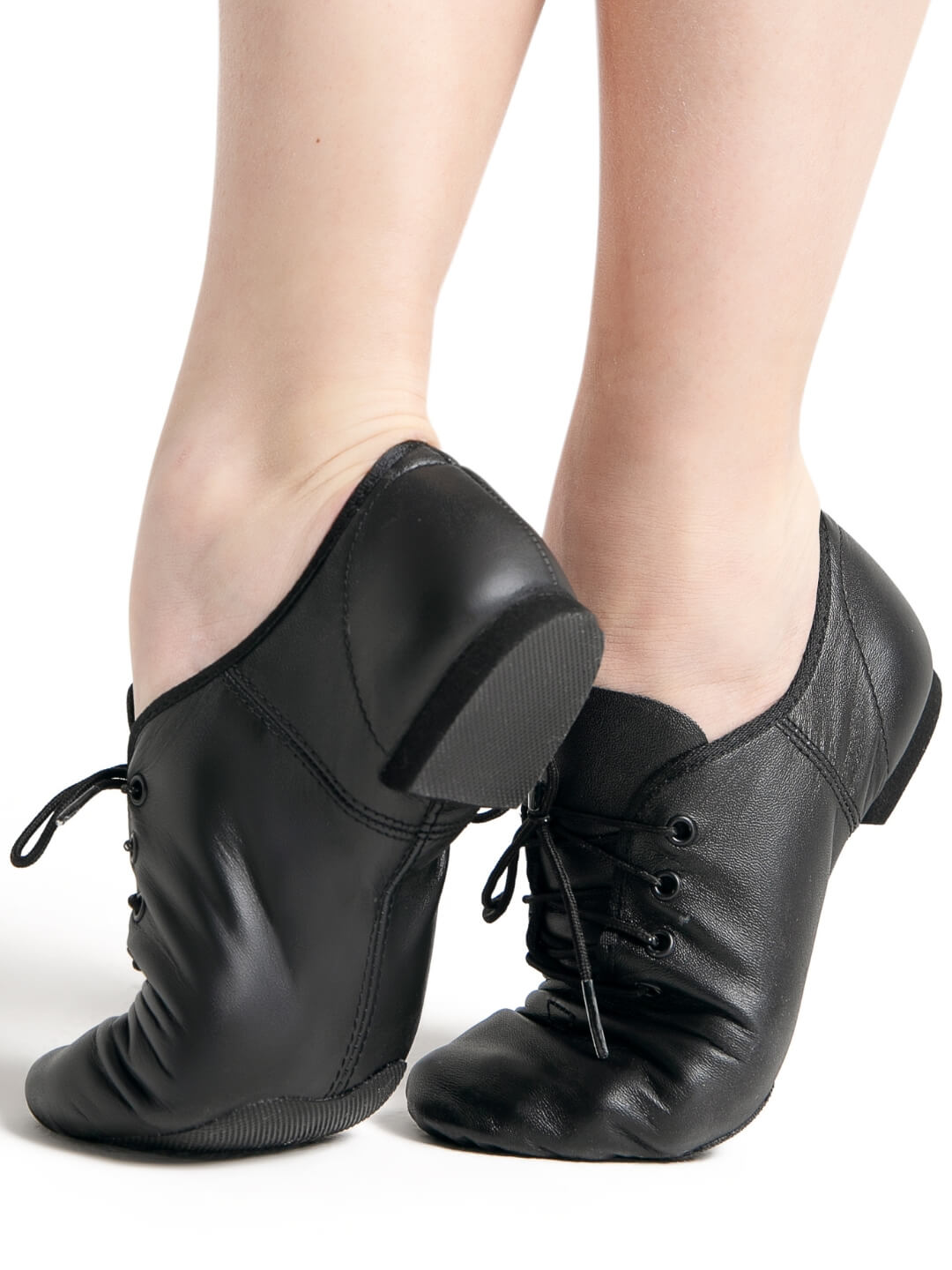 Capezio Children's Lace-up Jazz Shoe for Rising Dancers