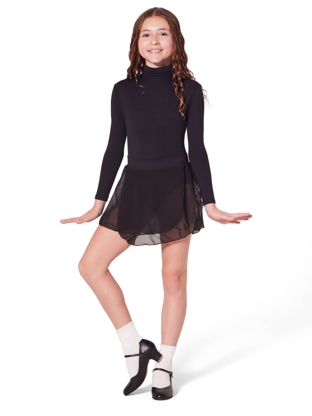 Capezio Children's Best Seller Jr. Footlight Character Shoe