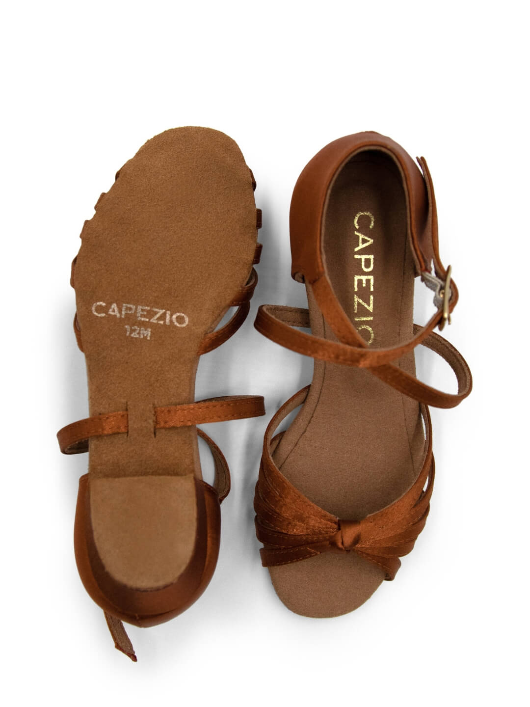 Capezio Capezio Valentina Ballroom Shoe - Girls
