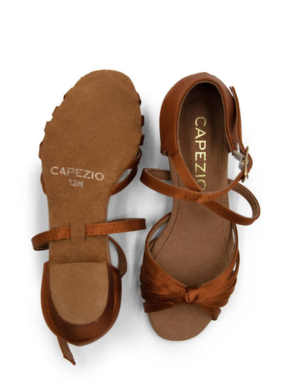 Capezio Capezio Valentina Ballroom Shoe - Girls