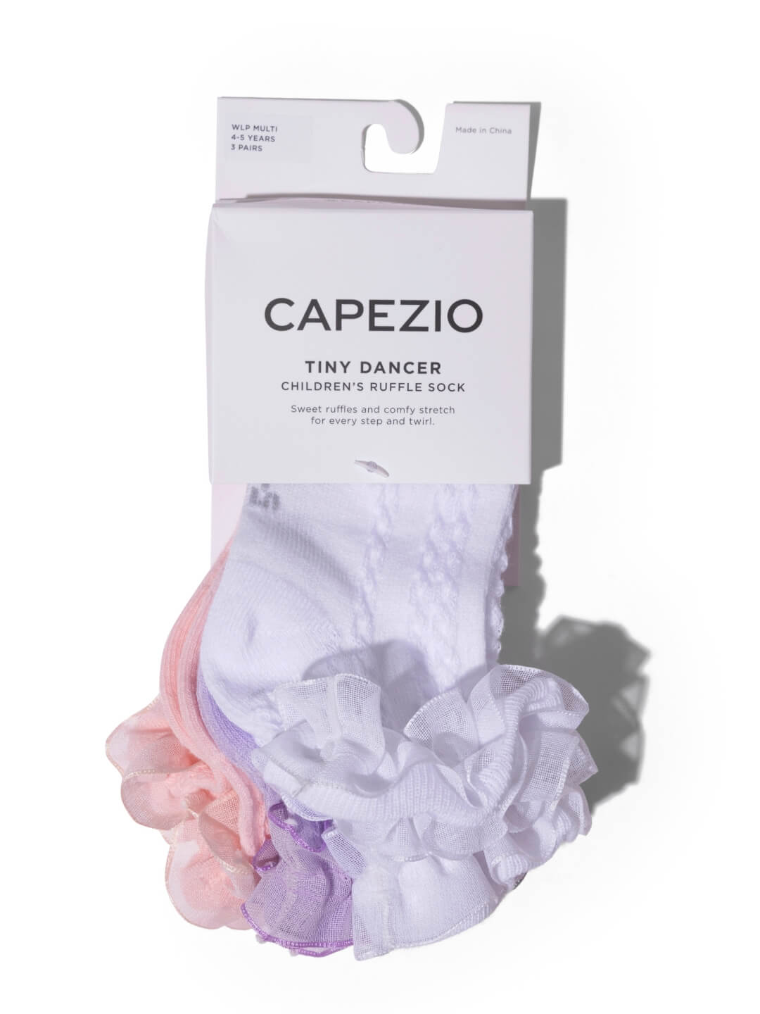 Capezio Capezio Children's Ruffle Sock (3-Pack)
