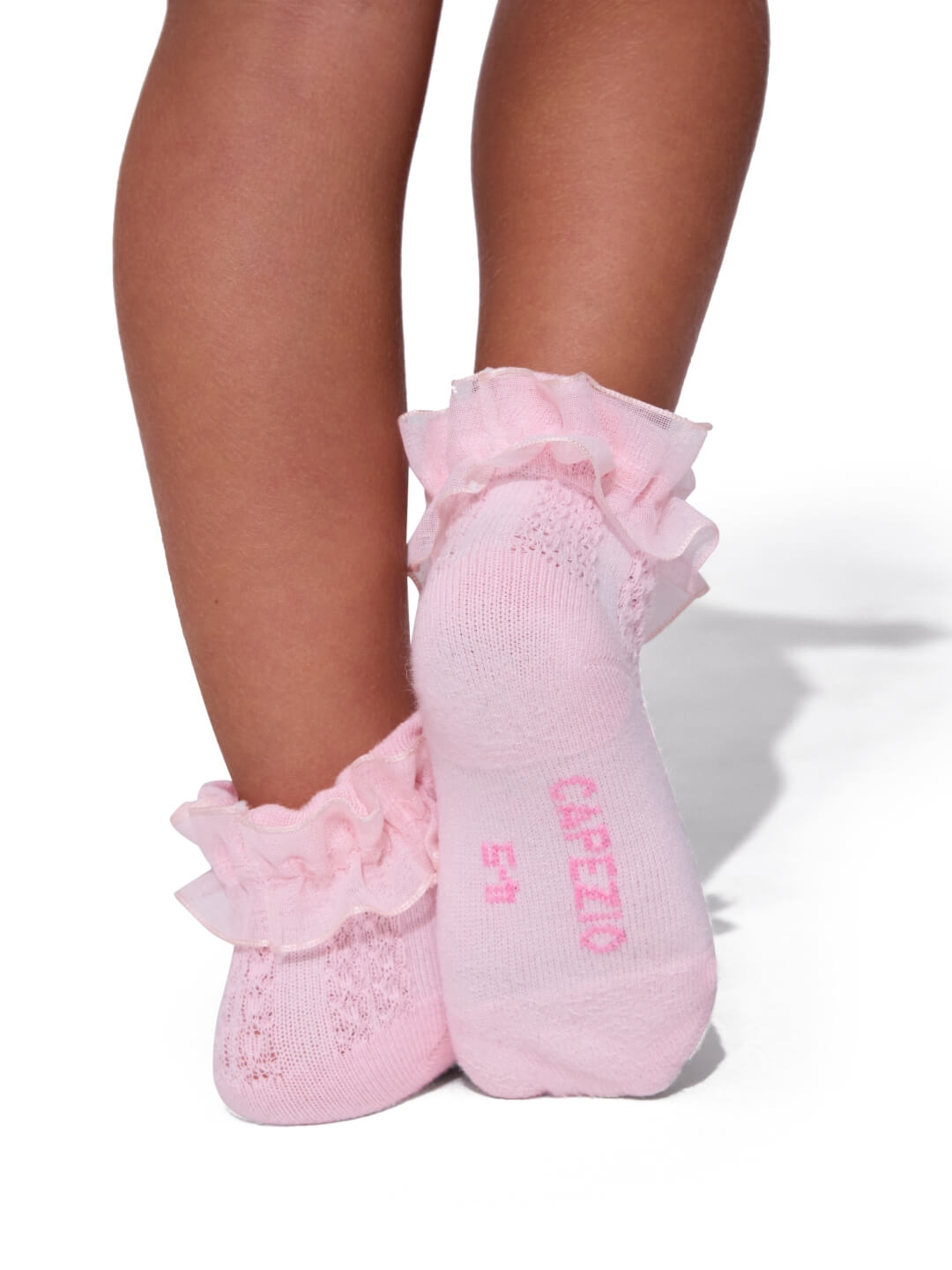 Capezio Capezio Children's Ruffle Sock (3-Pack)