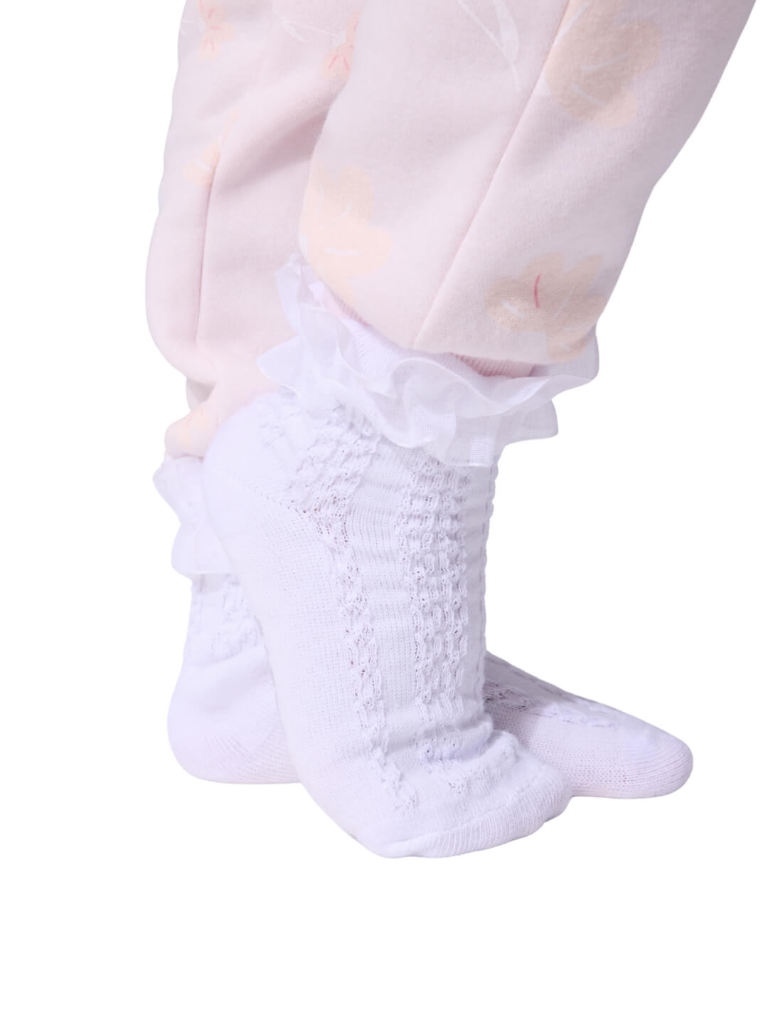 Capezio Capezio Children's Ruffle Sock (3-Pack)