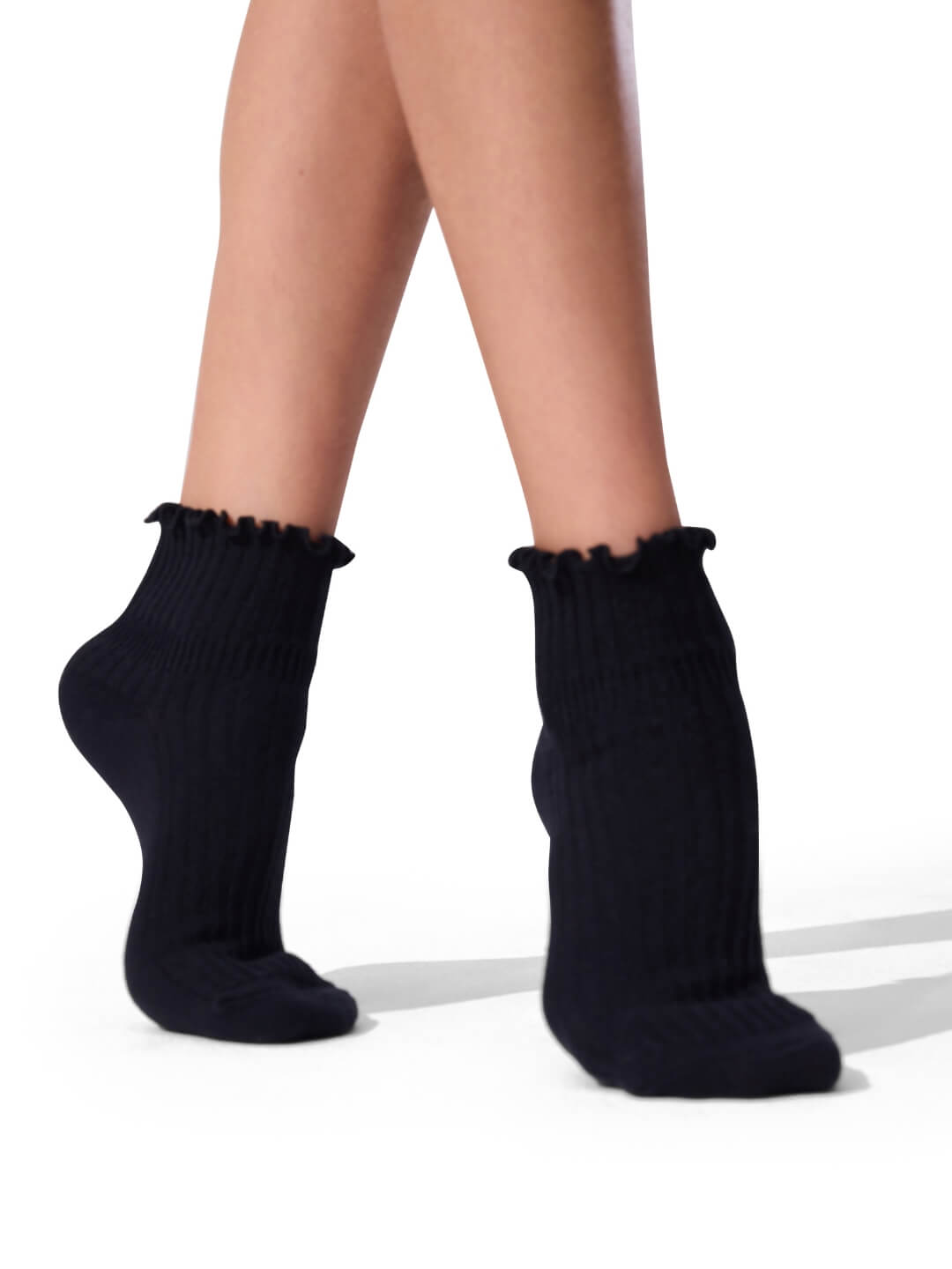 Capezio Capezio Children's Scalloped Edge Sock (3-Pack)