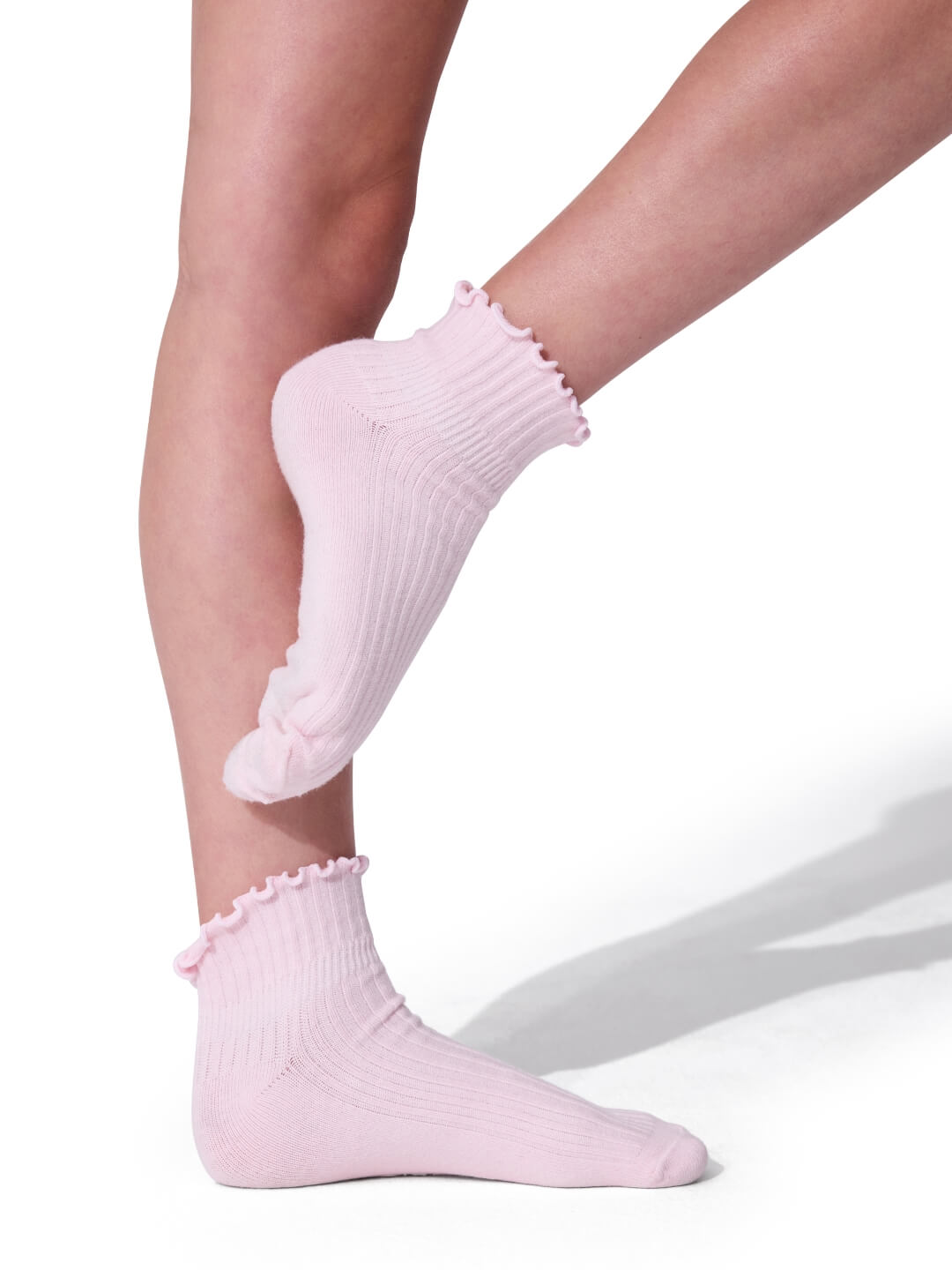 Capezio Capezio Children's Scalloped Edge Sock (3-Pack)