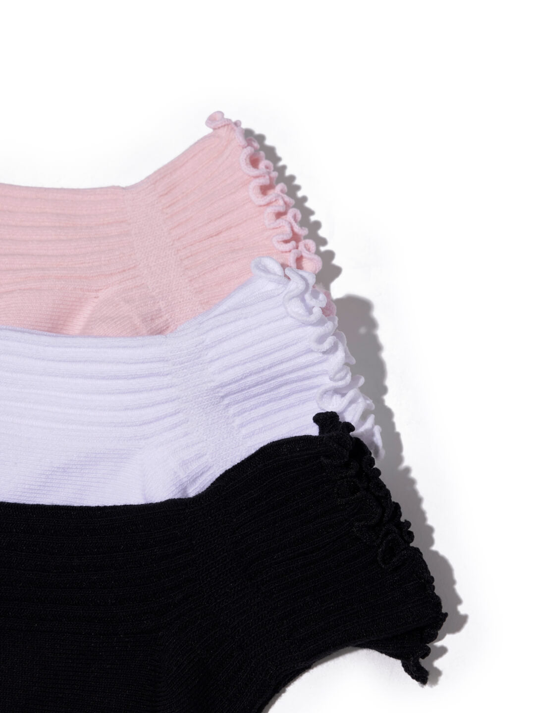 Capezio Capezio Children's Scalloped Edge Sock (3-Pack)