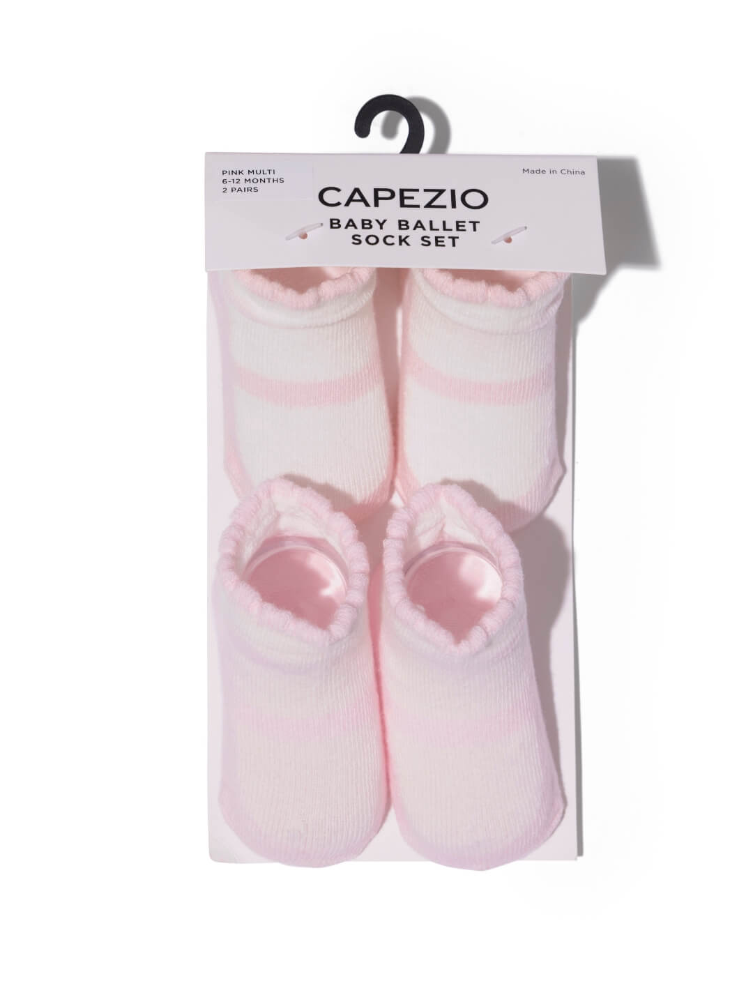 Capezio Capezio Baby Ballet Sock (2-Pack)