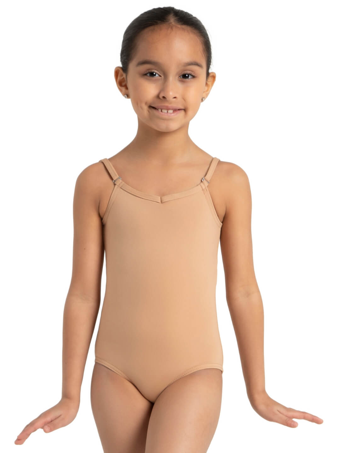 Capezio Best-Selling Adjustable Cami Leotard for Children