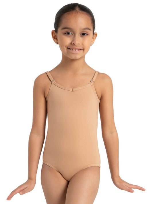 Capezio Best-Selling Adjustable Cami Leotard for Children