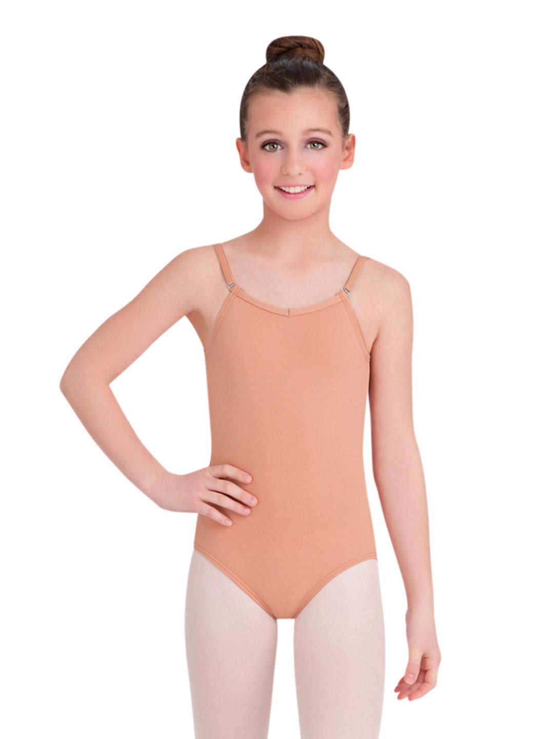 Capezio Best-Selling Adjustable Cami Leotard for Children