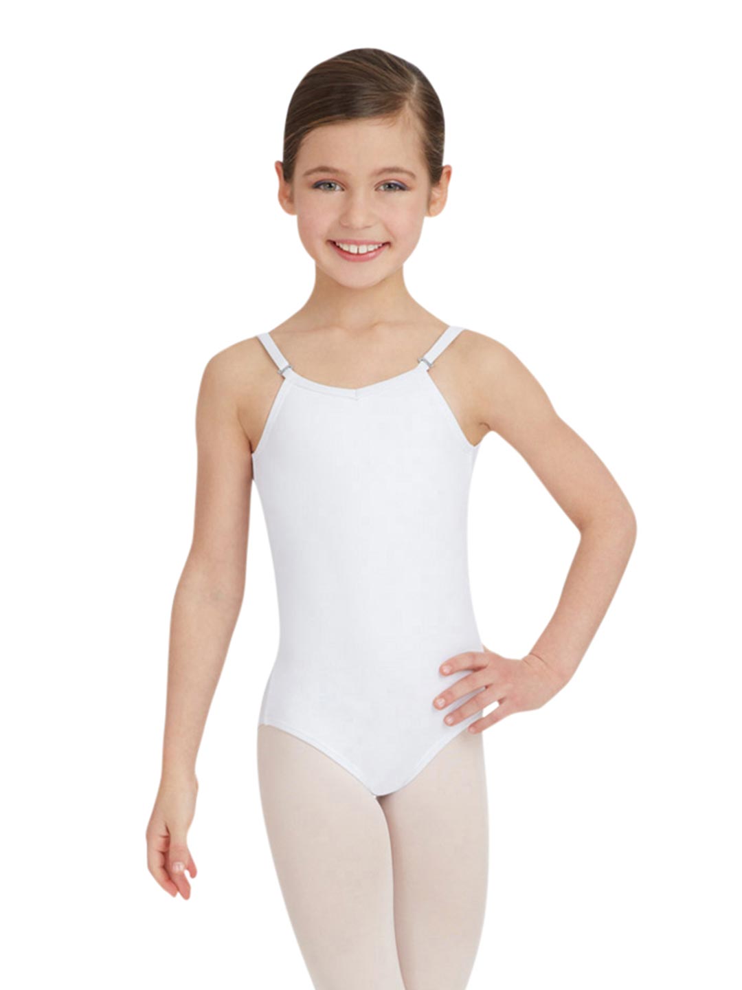 Capezio Best-Selling Adjustable Cami Leotard for Children