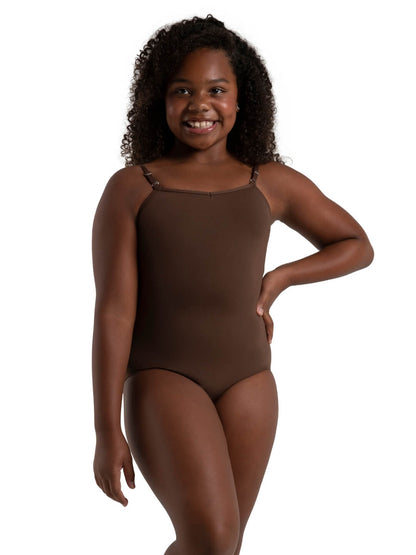 Capezio Best-Selling Adjustable Cami Leotard for Children