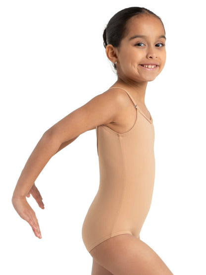 Capezio Best-Selling Adjustable Cami Leotard for Children
