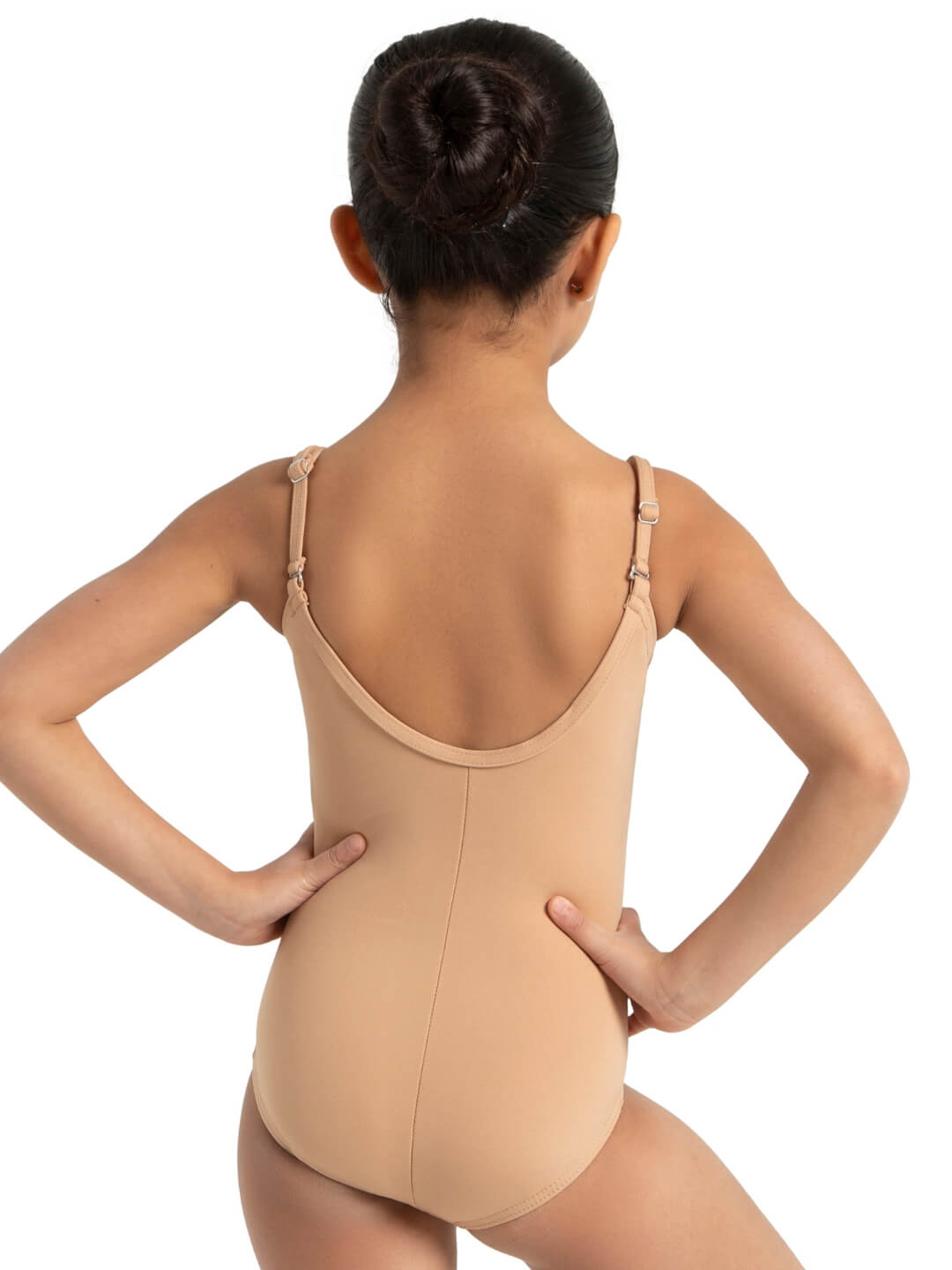 Capezio Best-Selling Adjustable Cami Leotard for Children