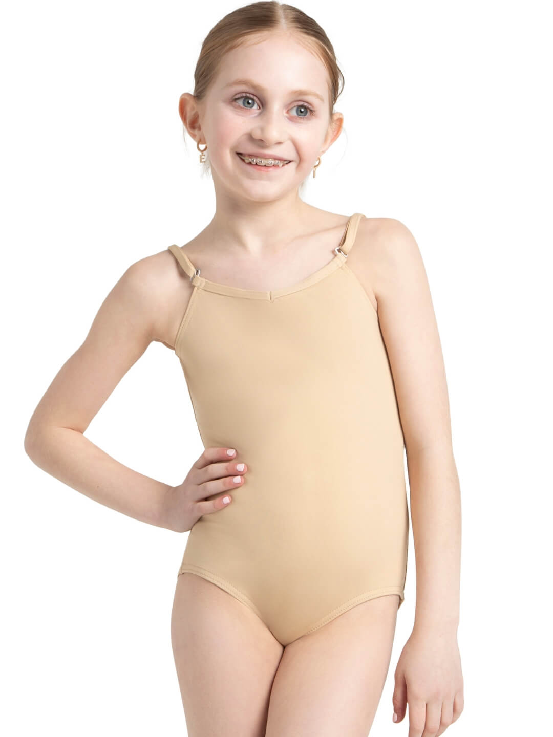 Capezio Best-Selling Adjustable Cami Leotard for Children