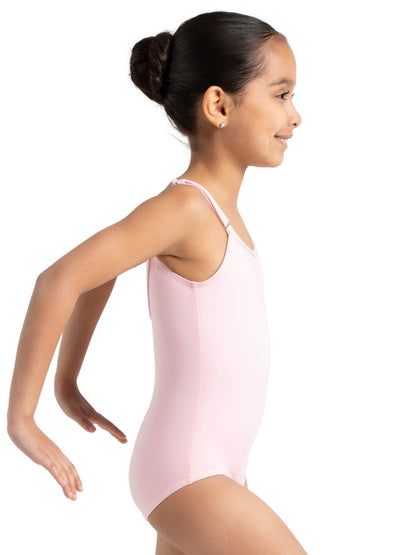 Capezio Best-Selling Adjustable Cami Leotard for Children