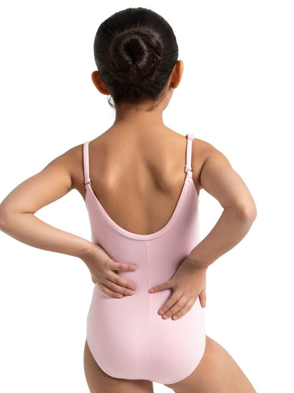 Capezio Best-Selling Adjustable Cami Leotard for Children