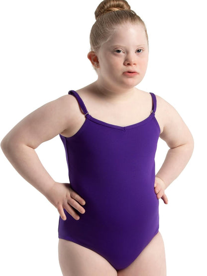 Capezio Best-Selling Adjustable Cami Leotard for Children