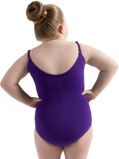 Capezio Best-Selling Adjustable Cami Leotard for Children