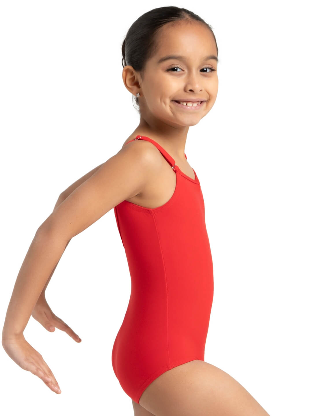 Capezio Best-Selling Adjustable Cami Leotard for Children