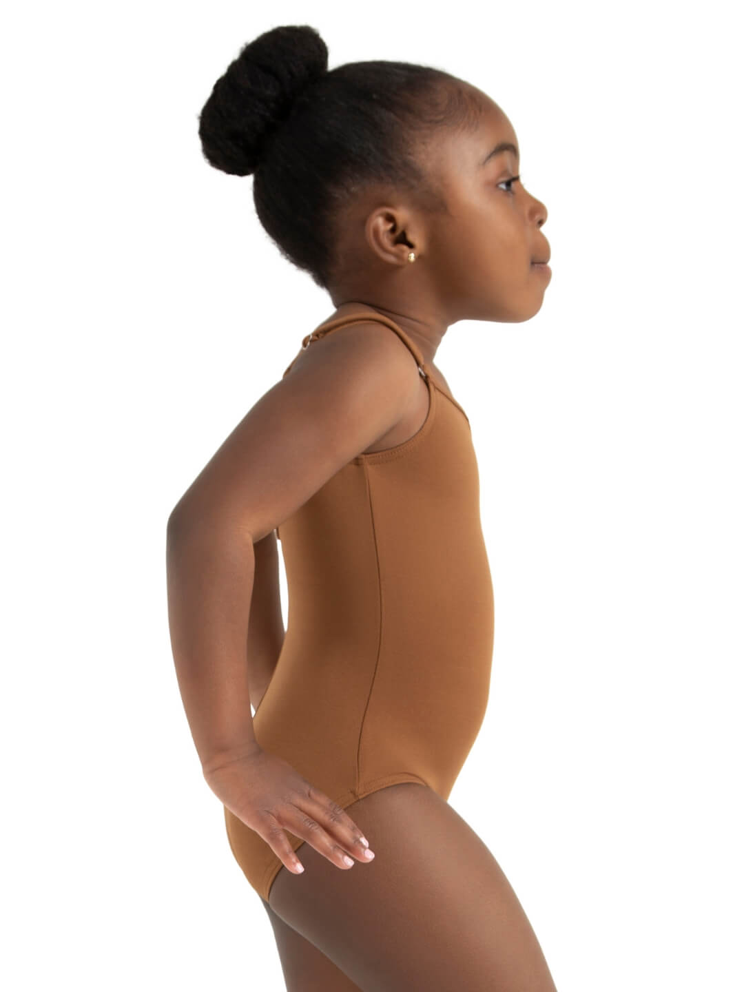 Capezio Best-Selling Adjustable Cami Leotard for Children