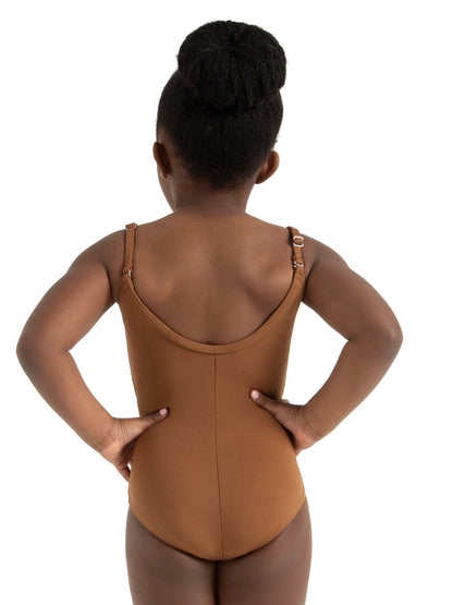 Capezio Best-Selling Adjustable Cami Leotard for Children