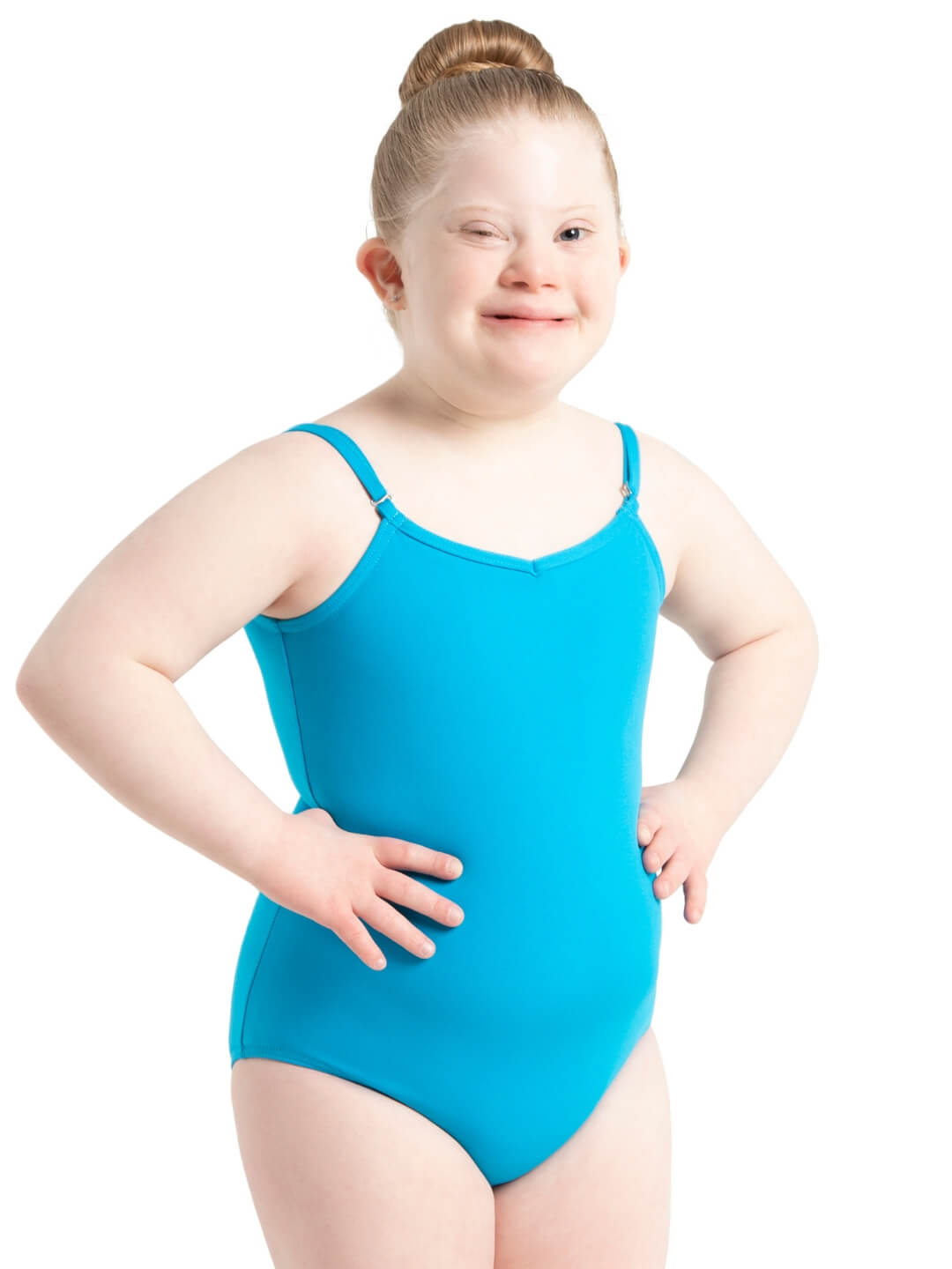 Capezio Best-Selling Adjustable Cami Leotard for Children