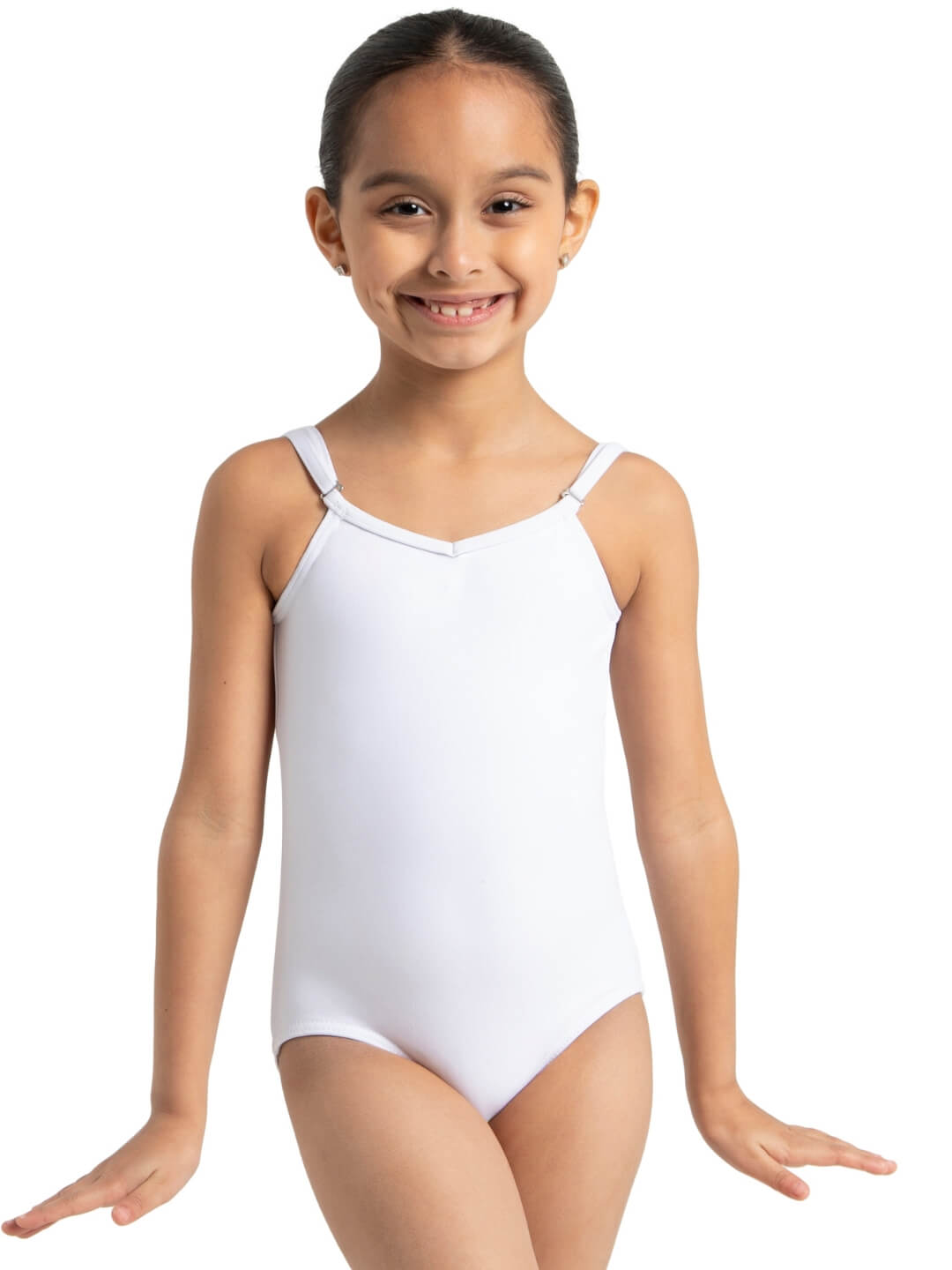 Capezio Best-Selling Adjustable Cami Leotard for Children
