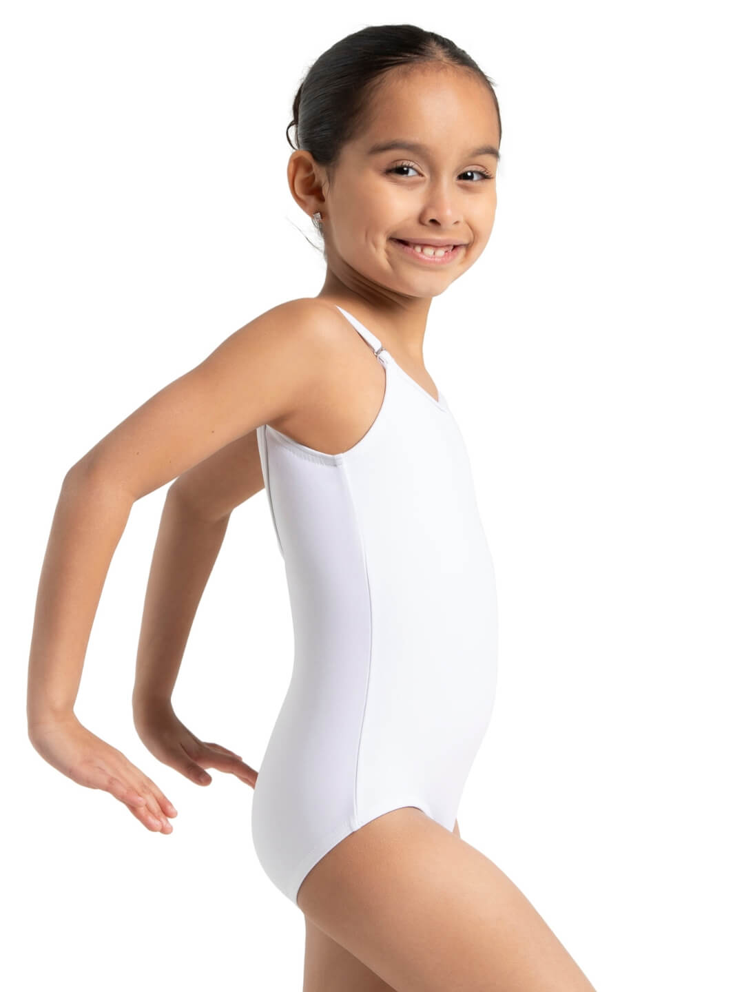 Capezio Best-Selling Adjustable Cami Leotard for Children
